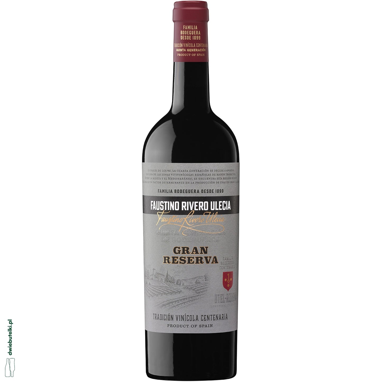 FAUSTINO RIVERO ULECIA GRAN RESERVA 2017