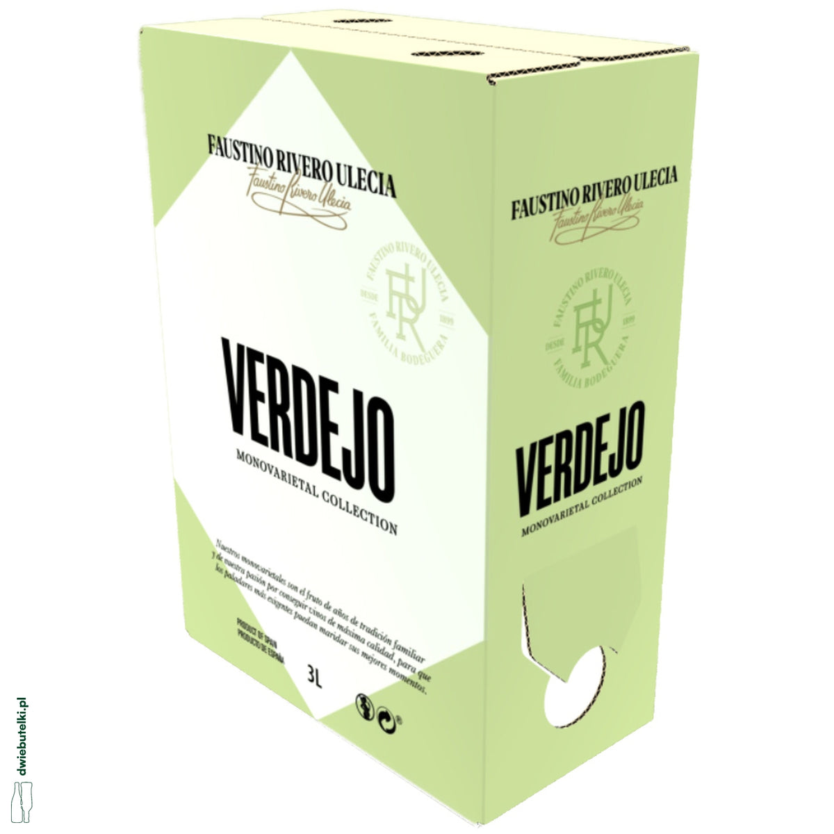 FAUSTINO RIVERO ULECIA VERDEJO 3L BIB