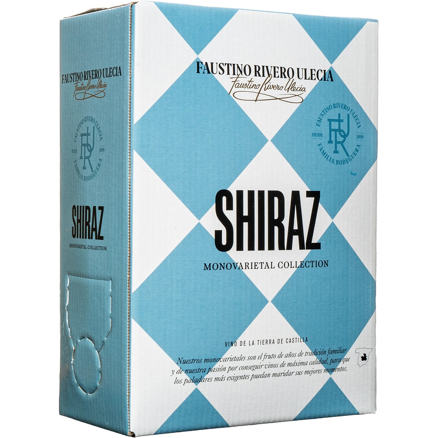 FAUSTINO RIVERO ULECIA SHIRAZ 3L BIB