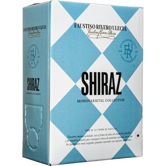 FAUSTINO RIVERO ULECIA SHIRAZ 3L BIB