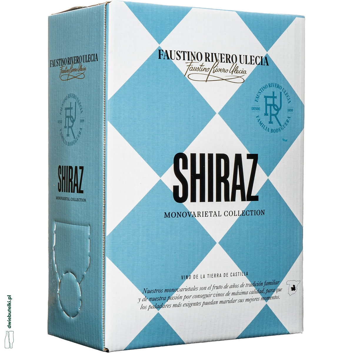 FAUSTINO RIVERO ULECIA SHIRAZ 3L BIB