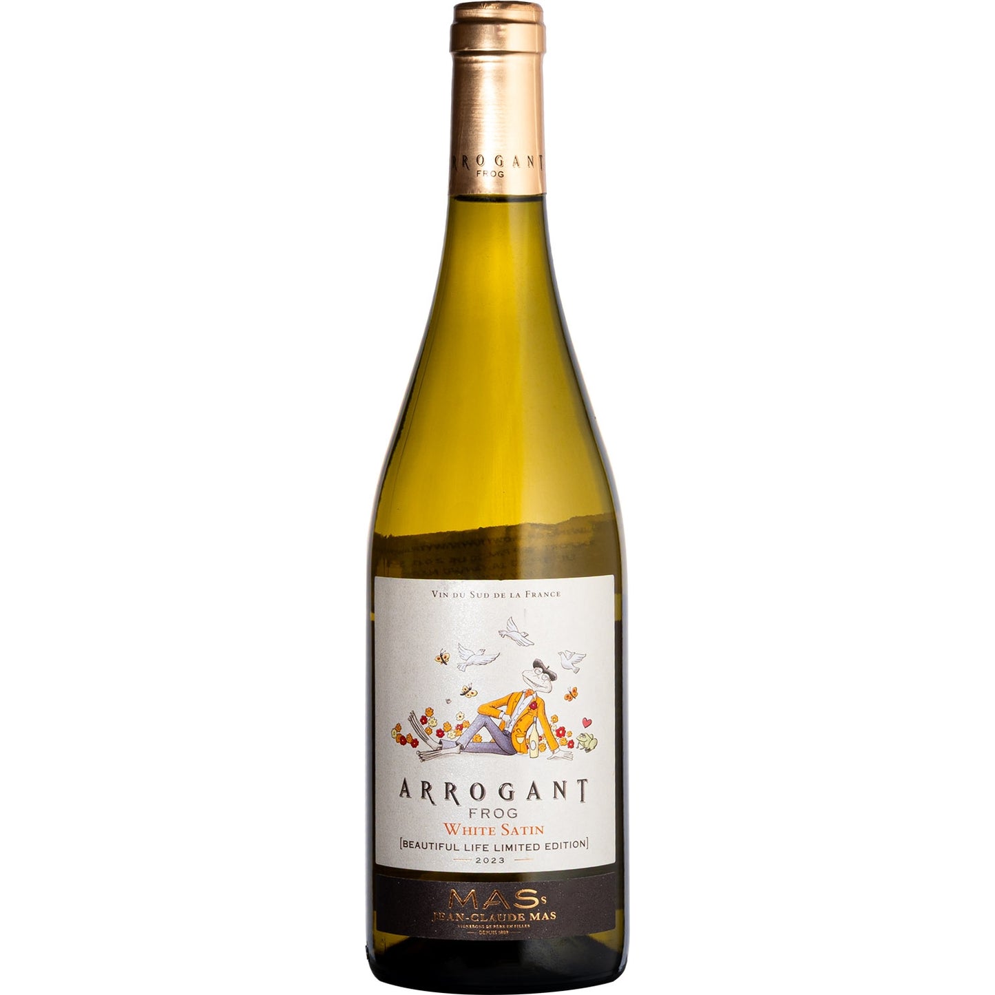 ARROGANT WHITE SATIN BEAUTIFUL LIFE 0,75 CHARDONNAY-VIOGNIER-MUSCAT 2023