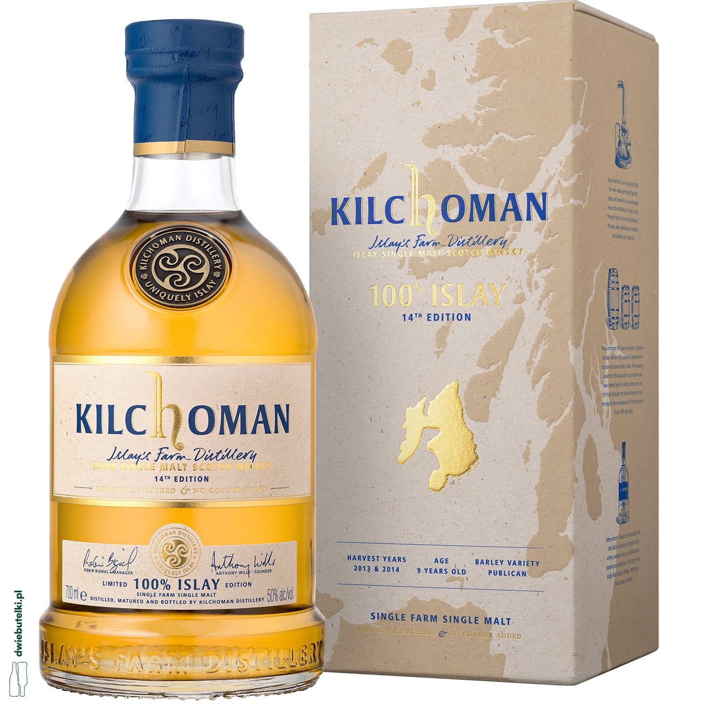 KILCHOMAN 100% ISLAY 14TH EDITION