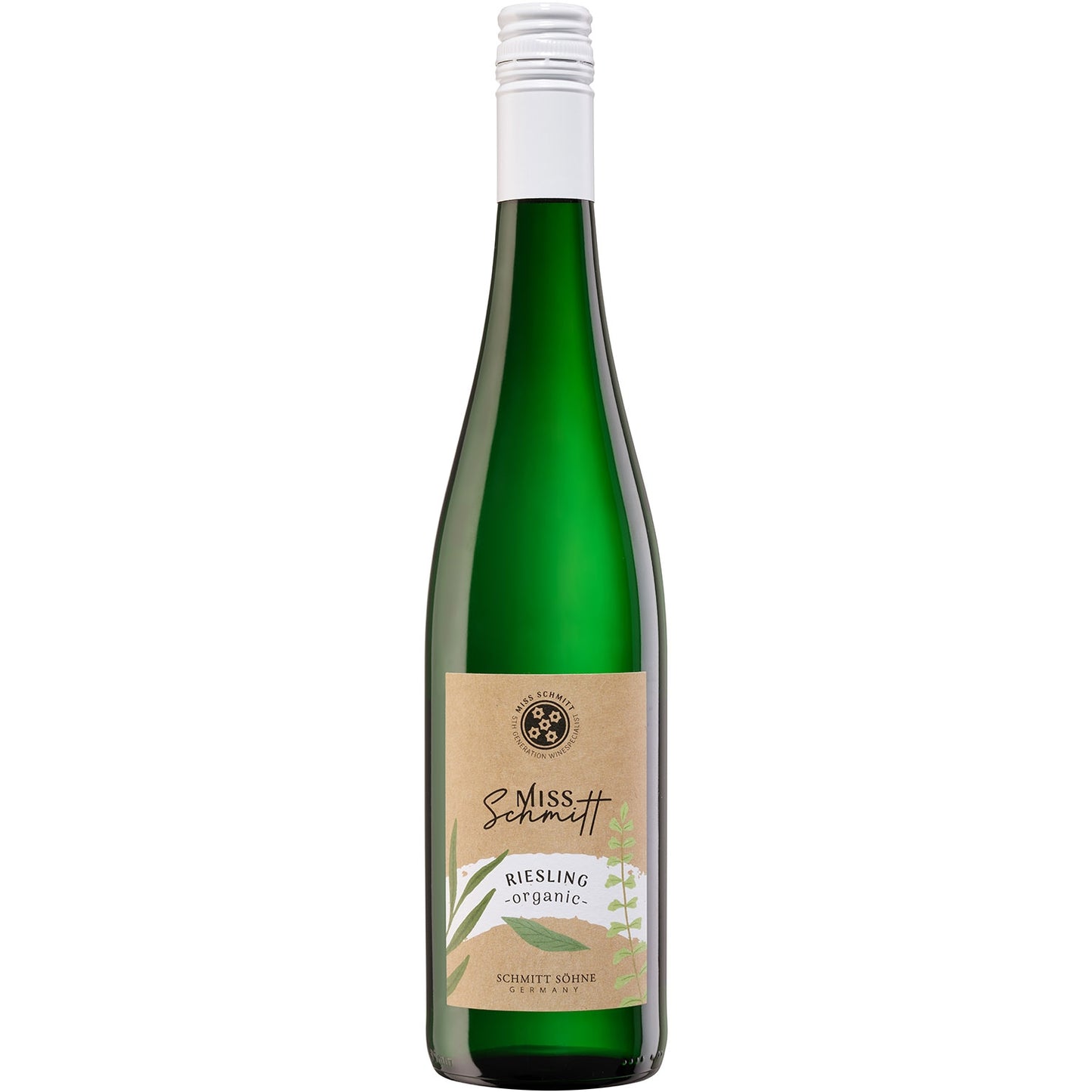 SCHMITT SOHNE RIESLING MISS SCHMITT ORGANIC 0,75