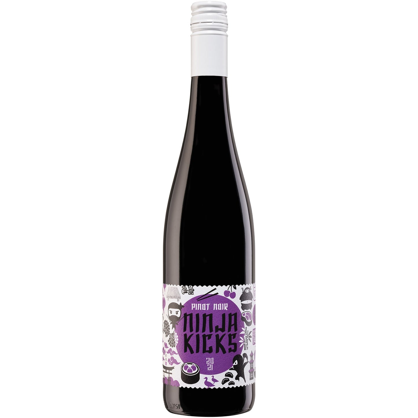 SCHMITT SOHNE NINJA KICKS 2021 PINOT NOIR