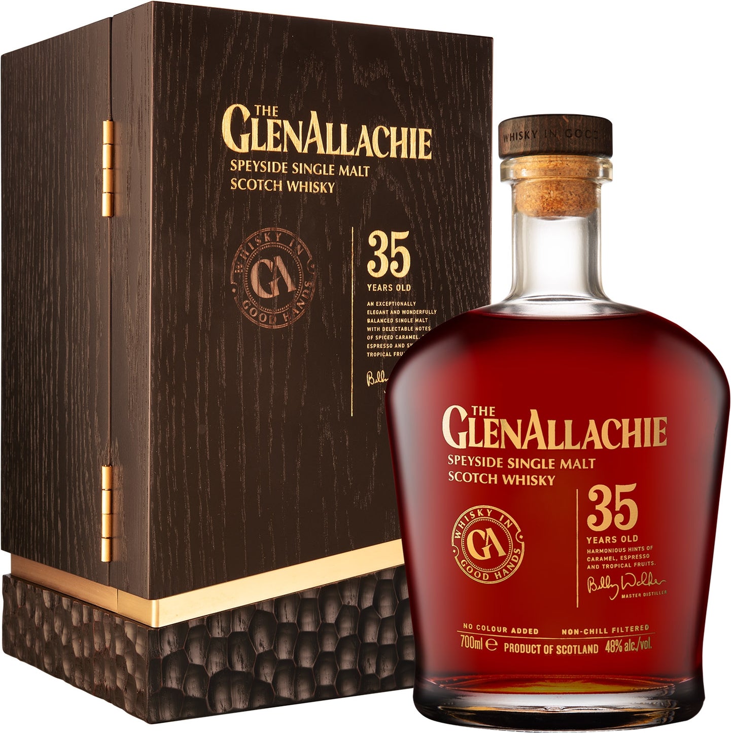 GLENALLACHIE 35YO 48% 0,7L