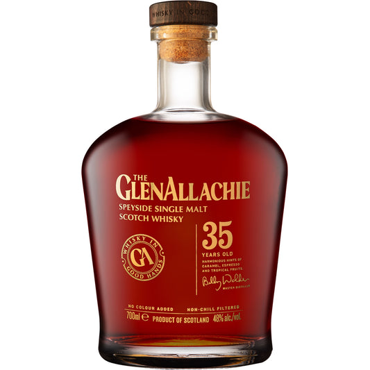 GLENALLACHIE 35YO 48% 0,7L