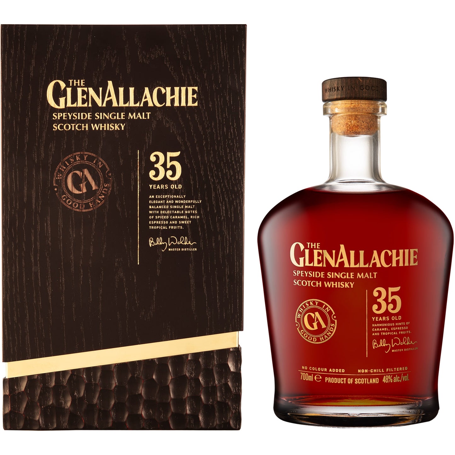 GLENALLACHIE 35YO 48% 0,7L
