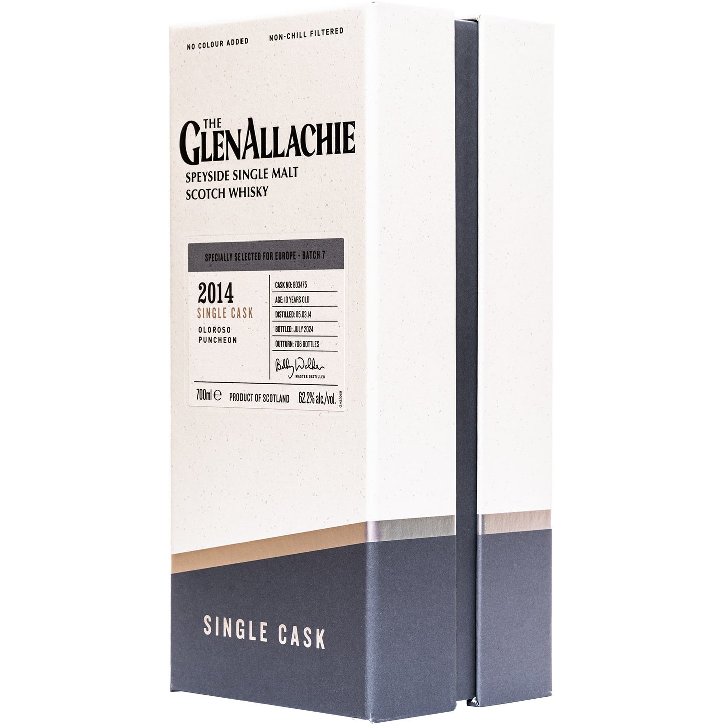GLENALLACHIE 2014 62,2% CASK 803475