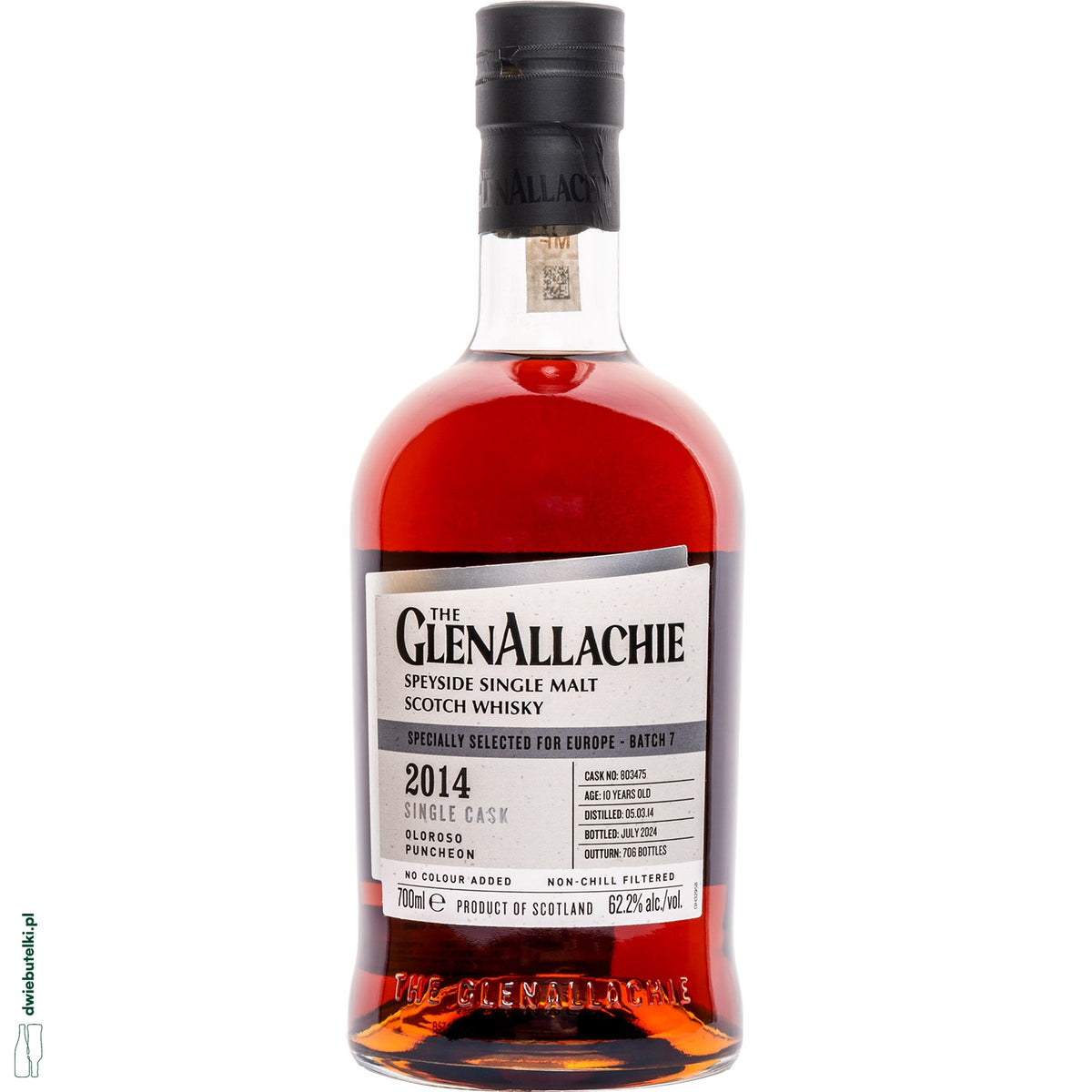 GLENALLACHIE 2014 62,2% CASK 803475