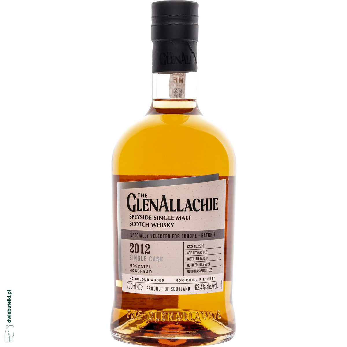 GLENALLACHIE 2012 62,4% CASK 2930