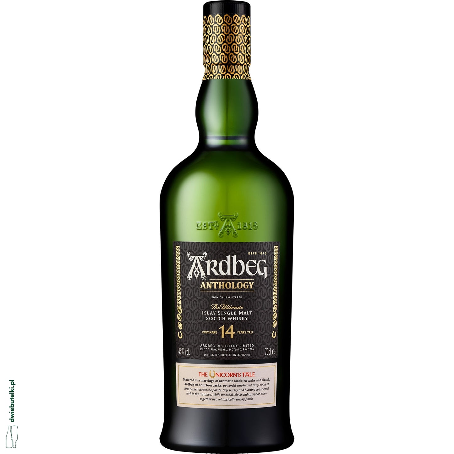 ARDBEG ANTHOLOGY UNICORN'S 14 YO 0,7L