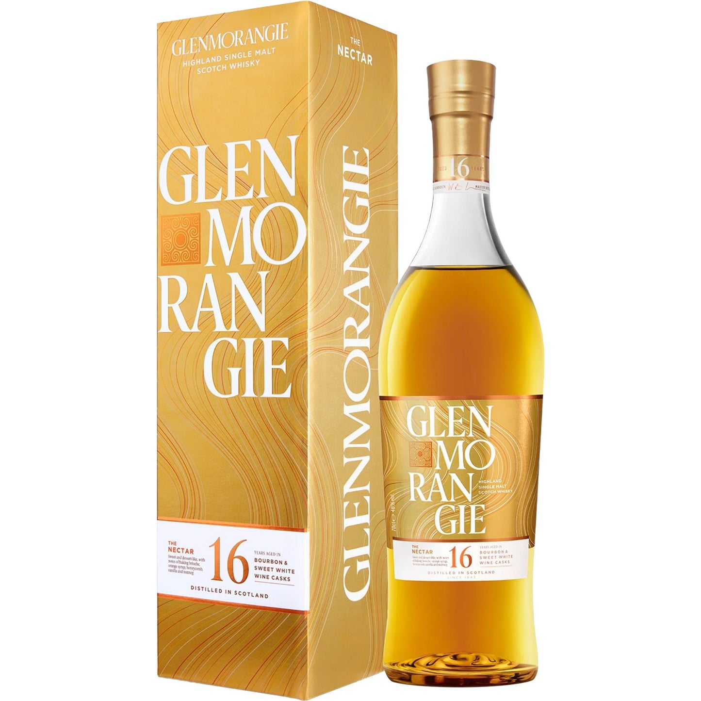 GLENMORANGIE NECTAR 16YO 0,7L 46%