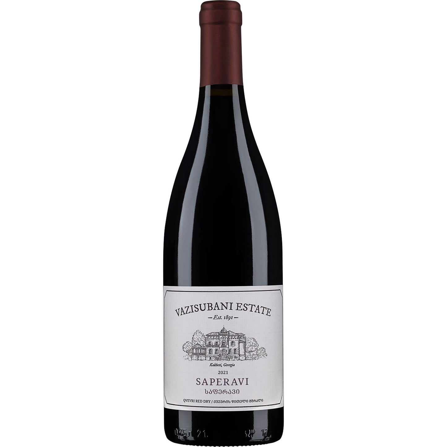 VAZISUBANI ESTATE SAPERAVI QVEVRI 13,5% 0,75 2021