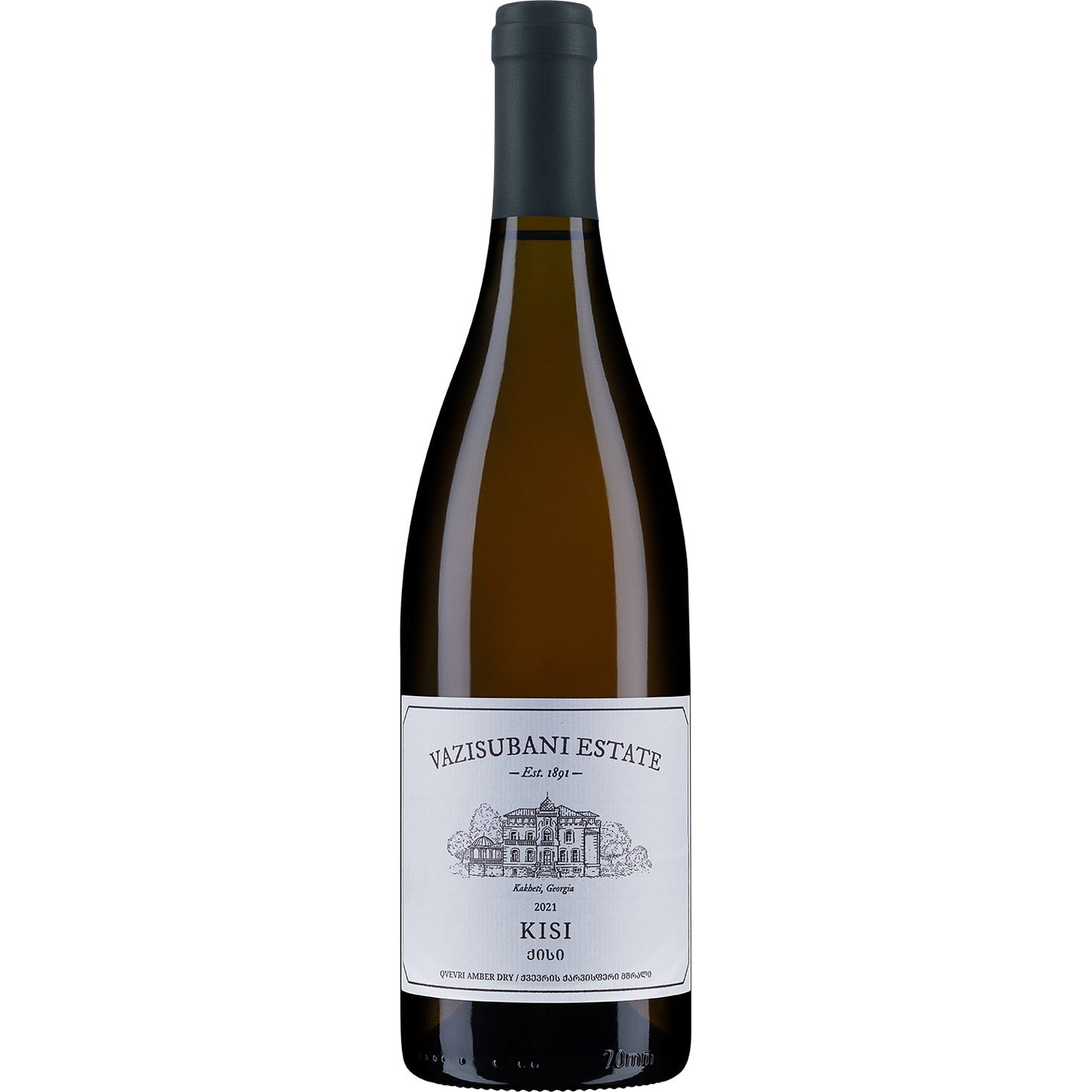 VAZISUBANI ESTATE KISI QVEVRI 13,5% 0,75 2021