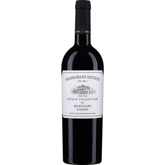 VAZISUBANI ESTATE COLLECTION MUKUZANI 14% 2022 0,75L