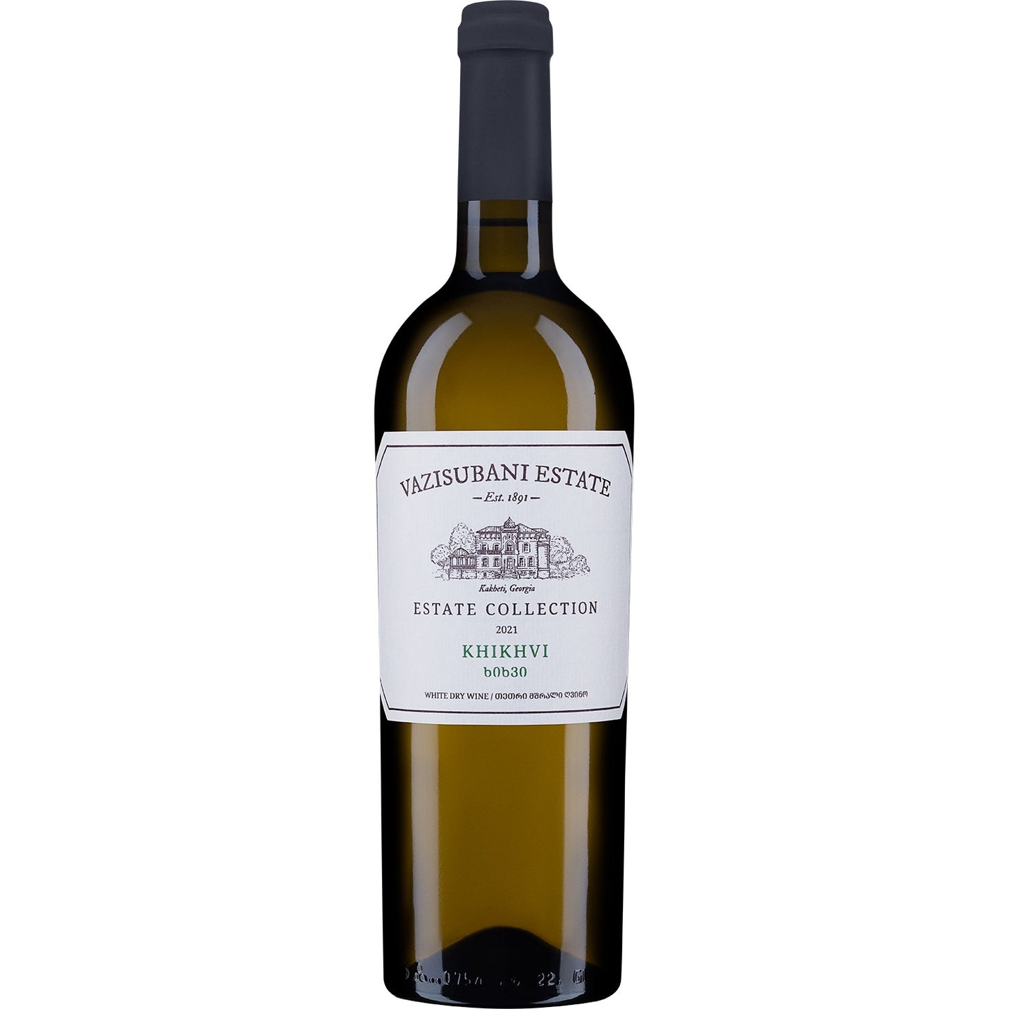 VAZISUBANI ESTATE COLLECTION KHIKHVI 14% 2021 0,75L
