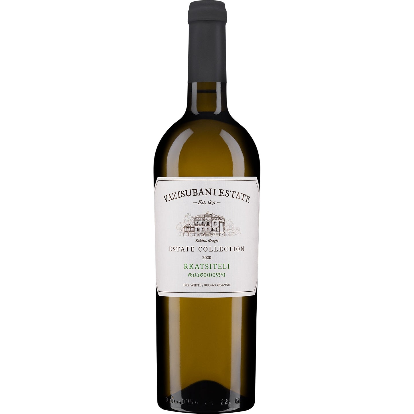 VAZISUBANI ESTATE COLLECTION RKATSITELI 14% 2020 0,75L