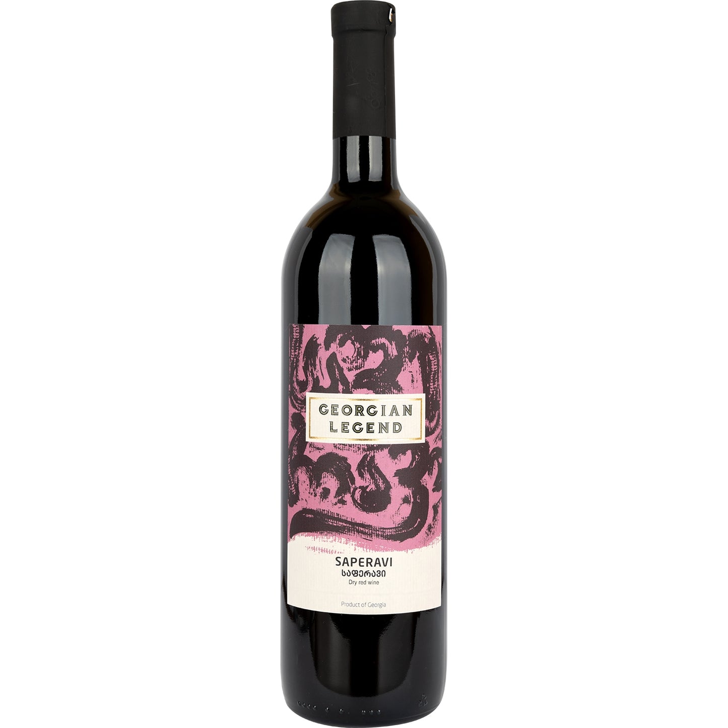 GEORGIAN LEGEND SAPERAVI 11,5% 0,75L 2023