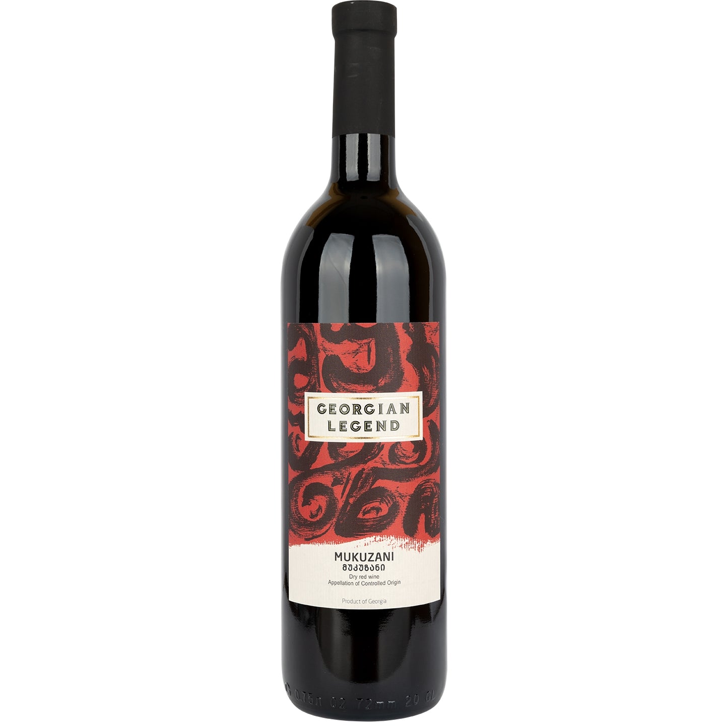 GEORGIAN LEGEND MUKUZANI 12% 0,75L 2020
