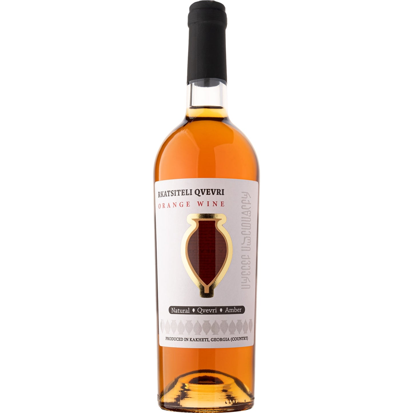 GEORGIAN LEGEND RKATSITELI QVEVRI 12% 0,75 2022