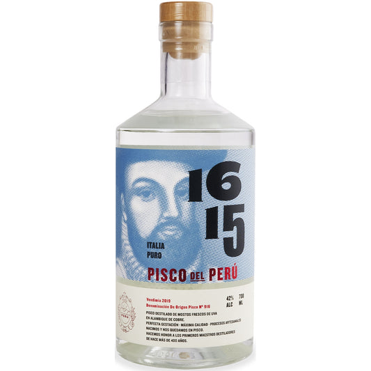 PISCO 1615 ITALIA PURO 42% 0,7L