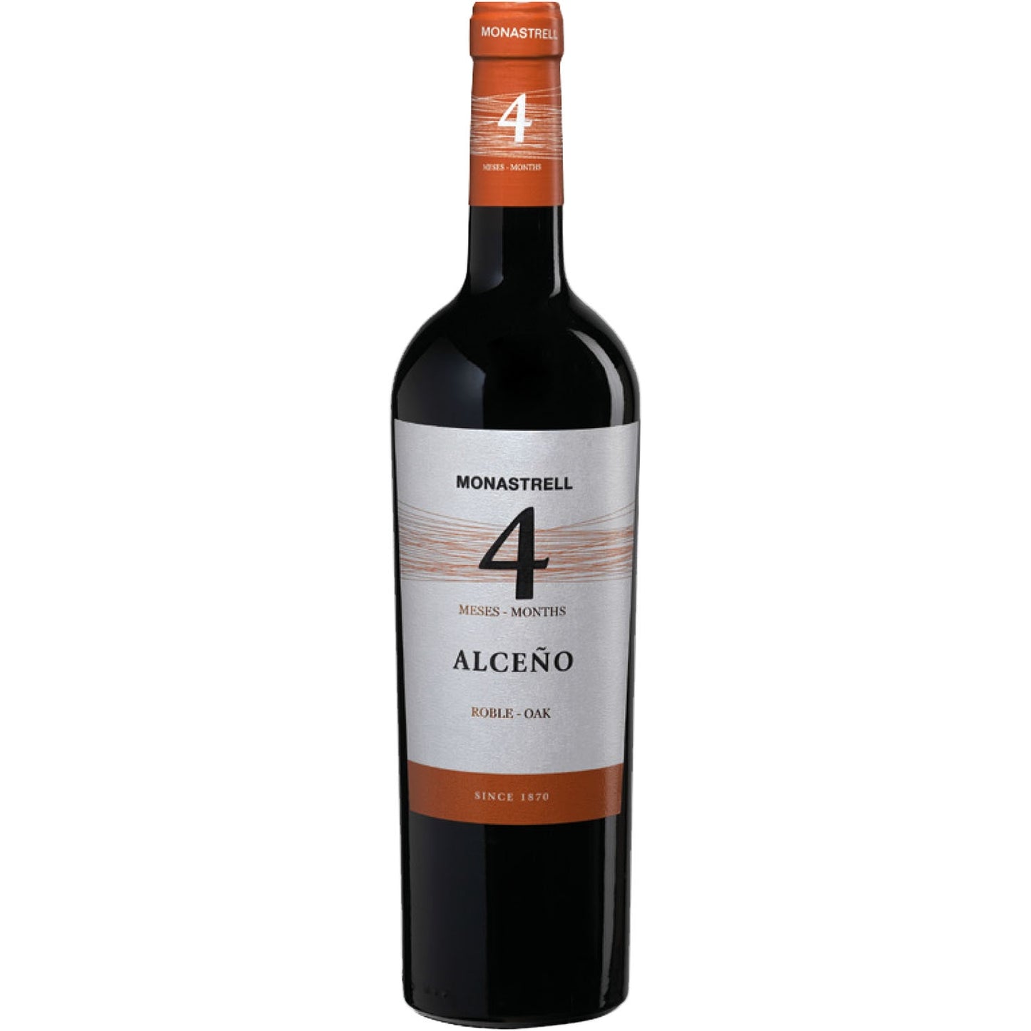ALCENO ROBLE OAK 4 MESES MONASTRELL 2023