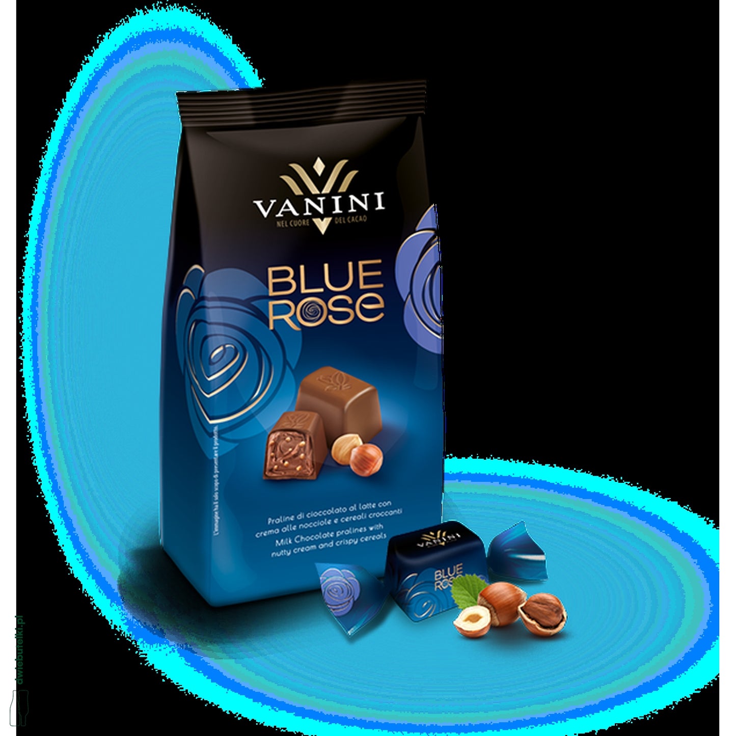 VANINI BLUE ROSE 120G 7421 05-01-26