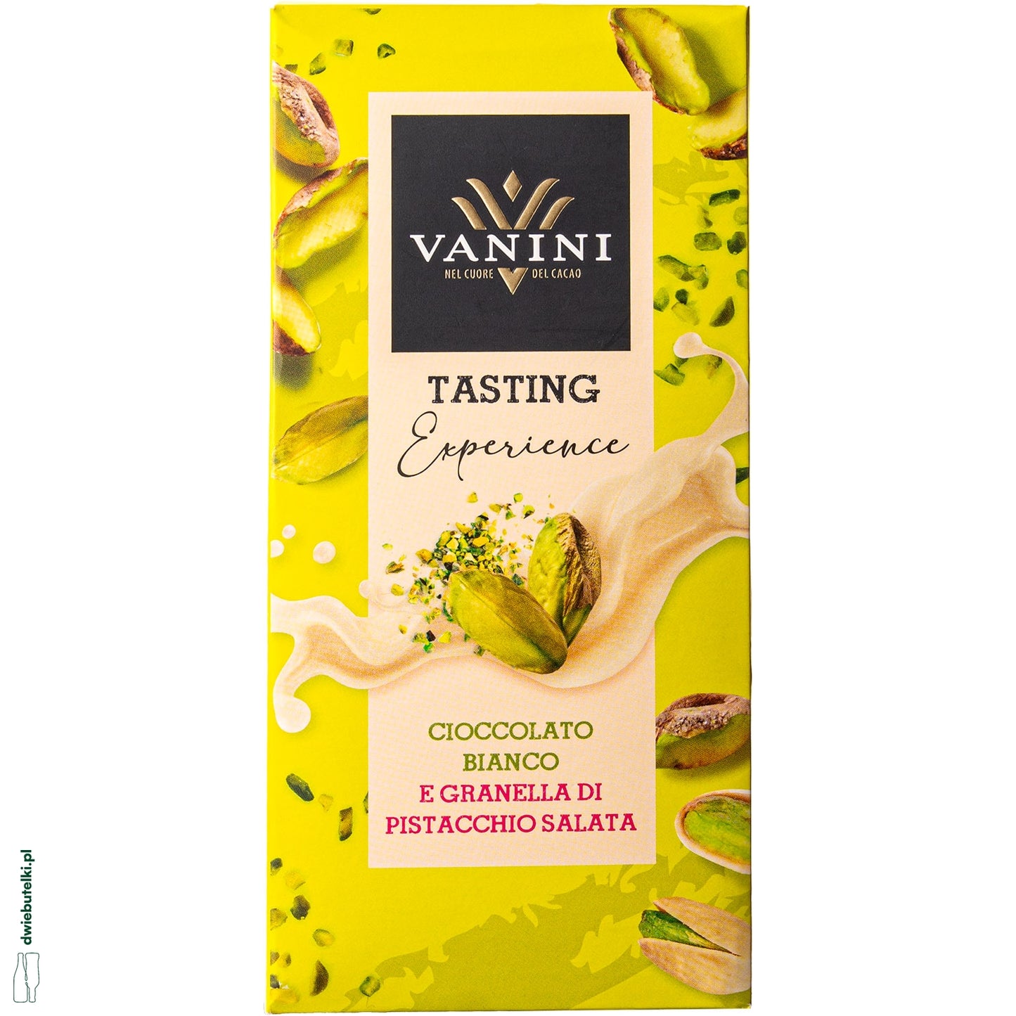 VANINI TASTING BIANCO PISTACCHIO 75G 7513 25-12-25