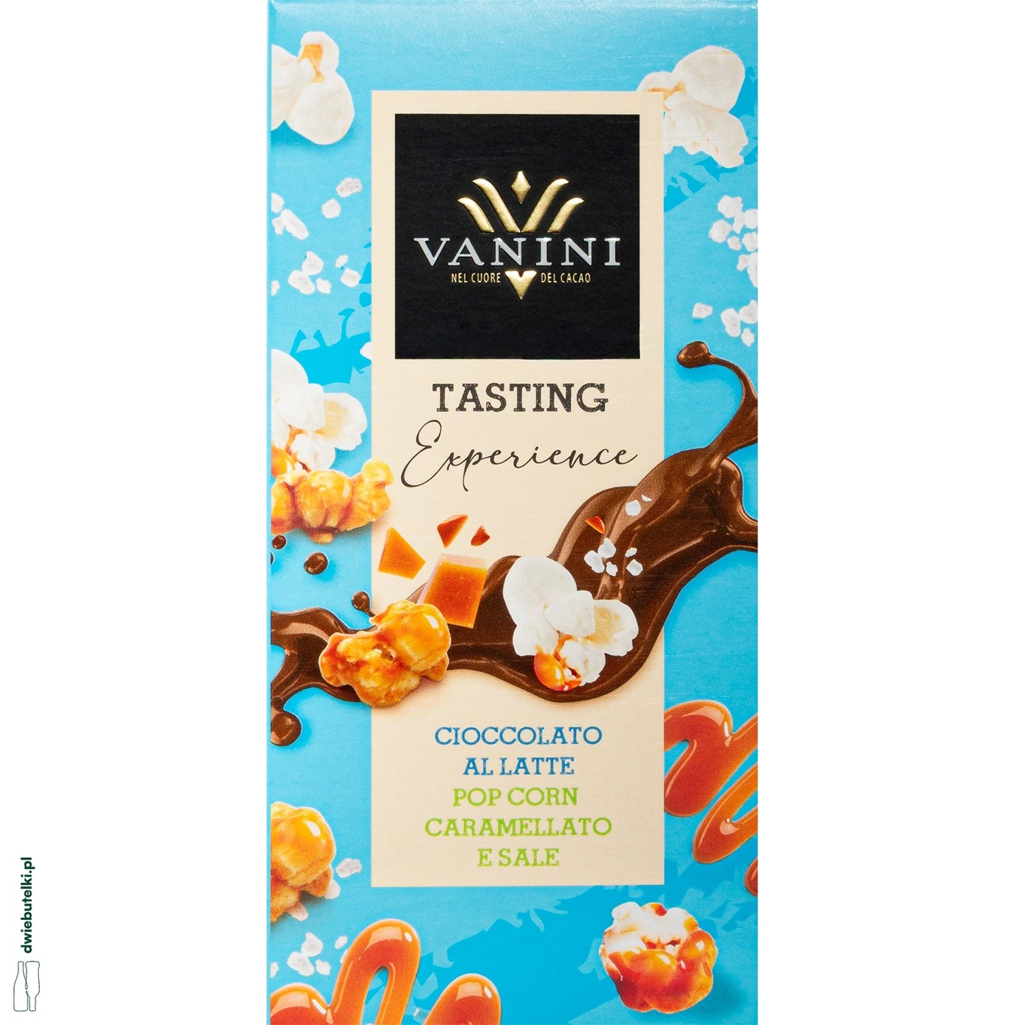 VANINI TASTING DOUBLE TIRAMISU 75G 7216 03-03-26