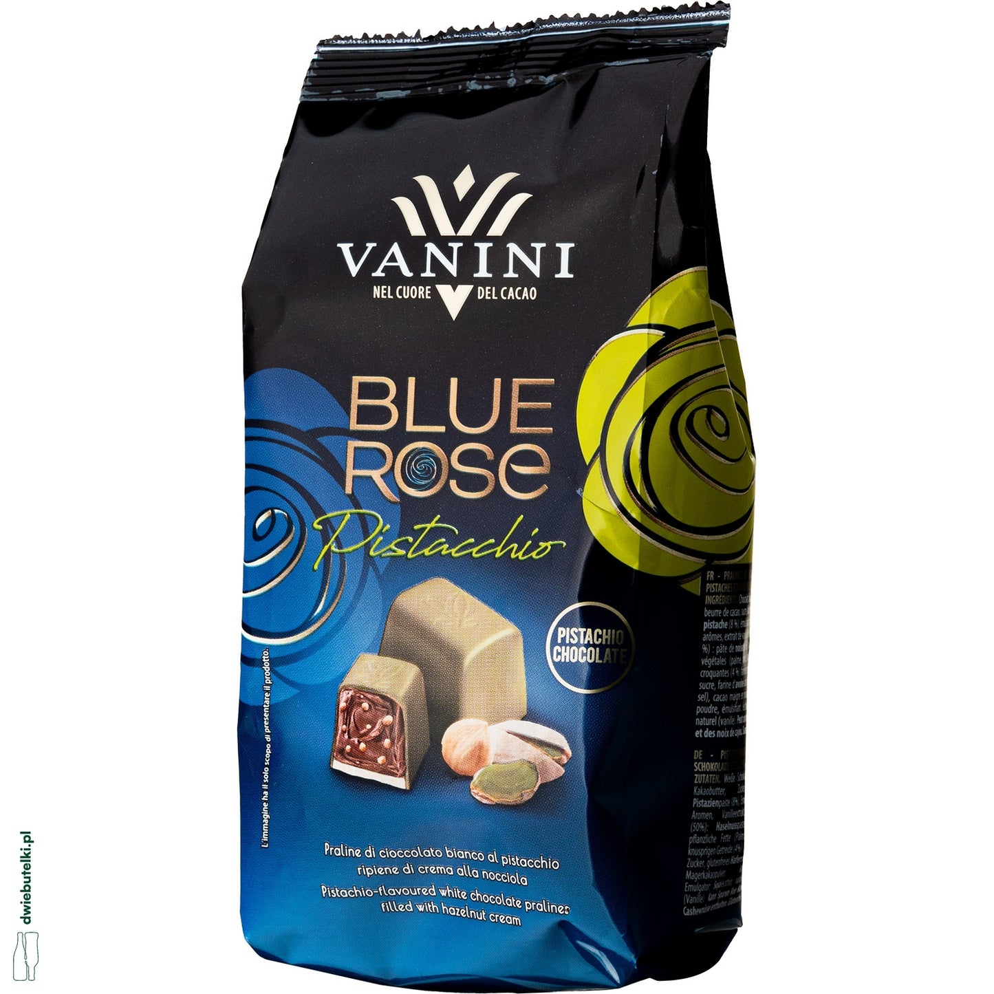VANINI BLUE ROSE PISTACCHIO 120G 7518 05-01-26