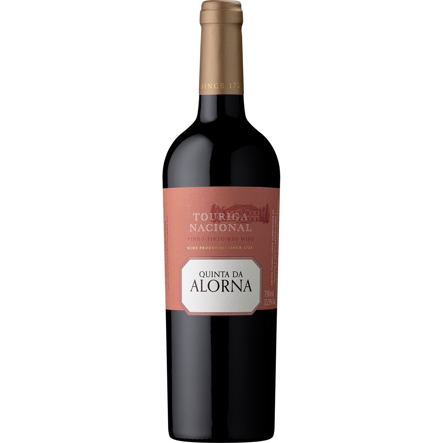 QUINTA DA ALORNA TOURIGA NATIONAL 2022 0,75