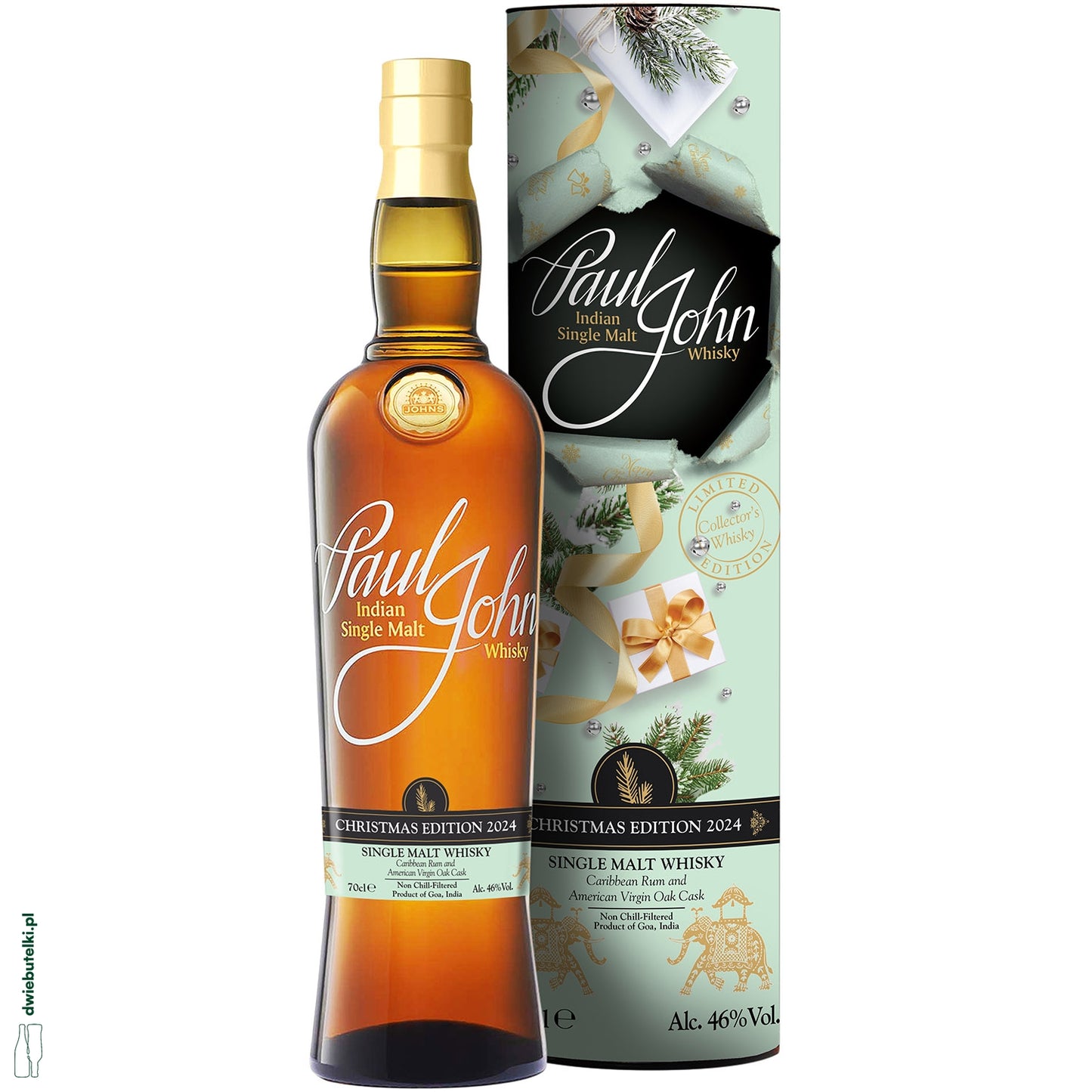 PAUL JOHN SINGLE MALT CHRISTMAS ED. 2024