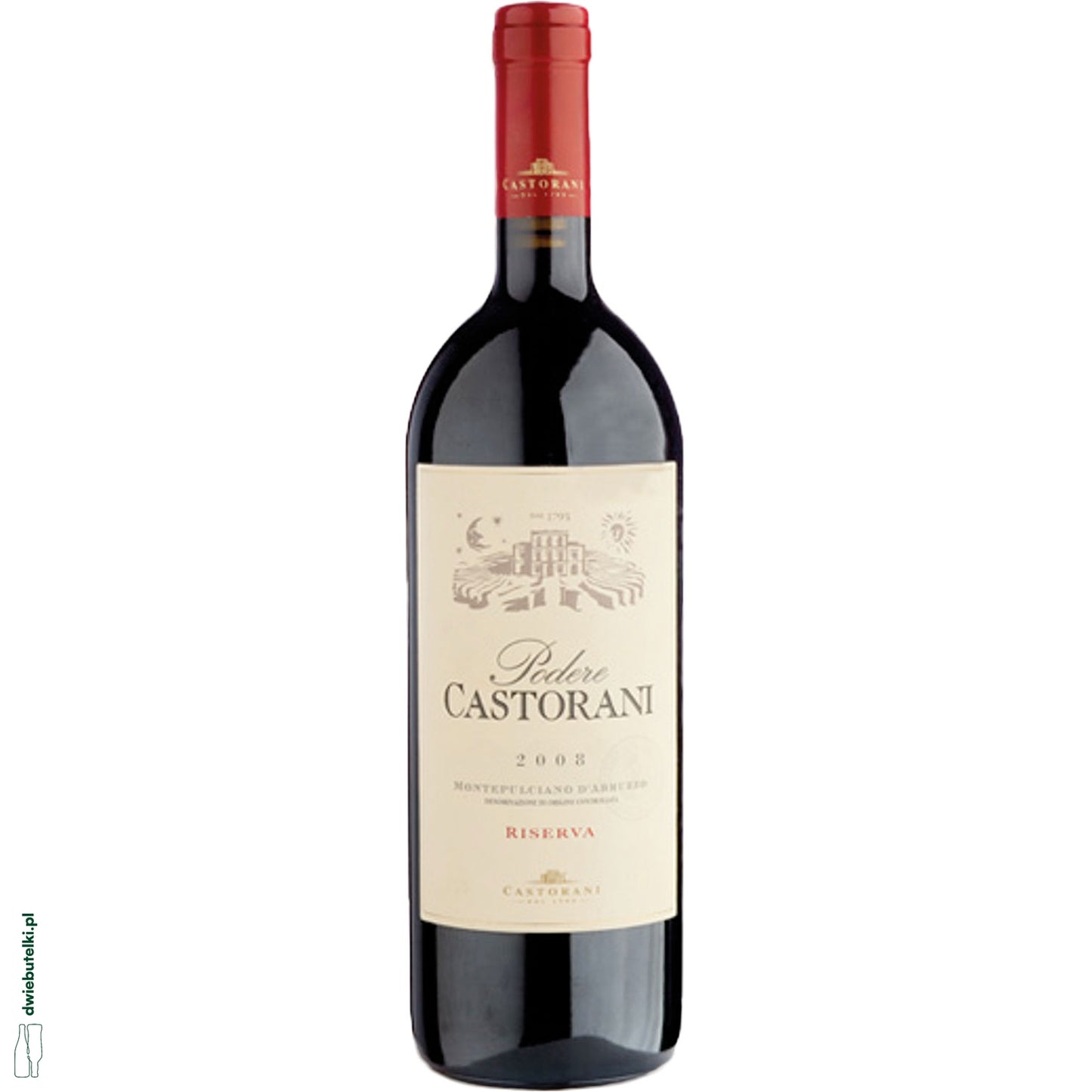 PODERE CASTORANI MONTEPULCIANO RISERVA 2018