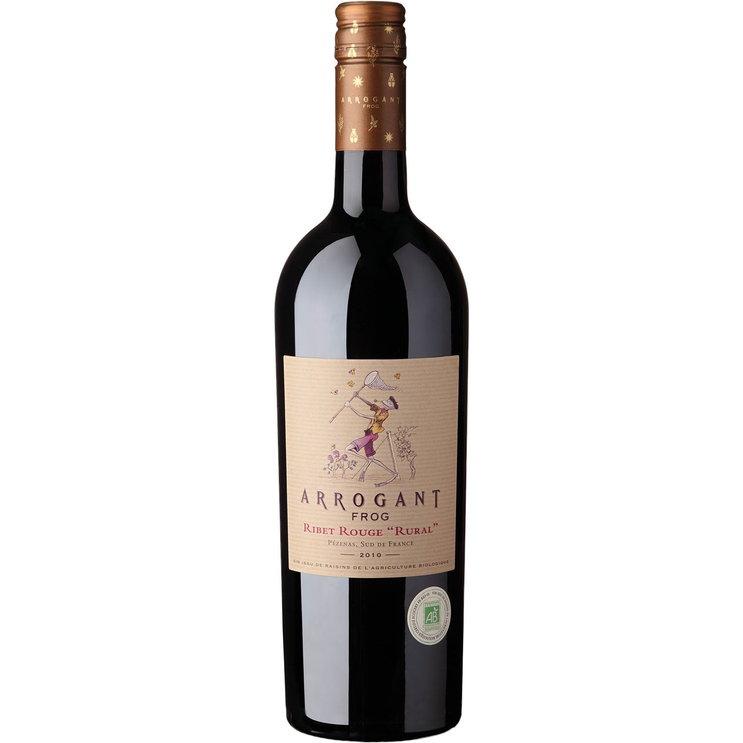 ARROGANT RIBET ROUGE RURAL ORGANIC 2023