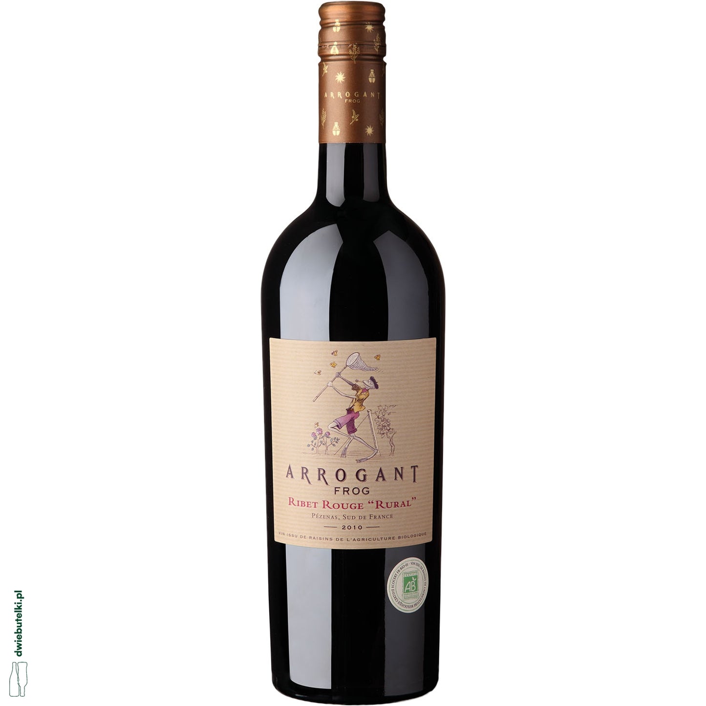 ARROGANT RIBET ROUGE RURAL ORGANIC 2023