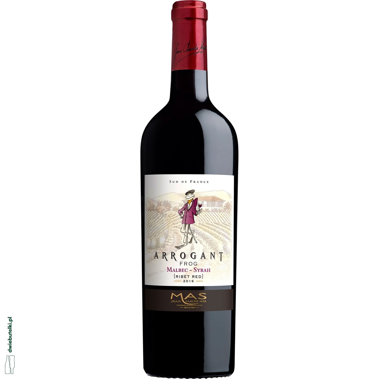 ARROGANT FROG MALBEC SYRAH 2023