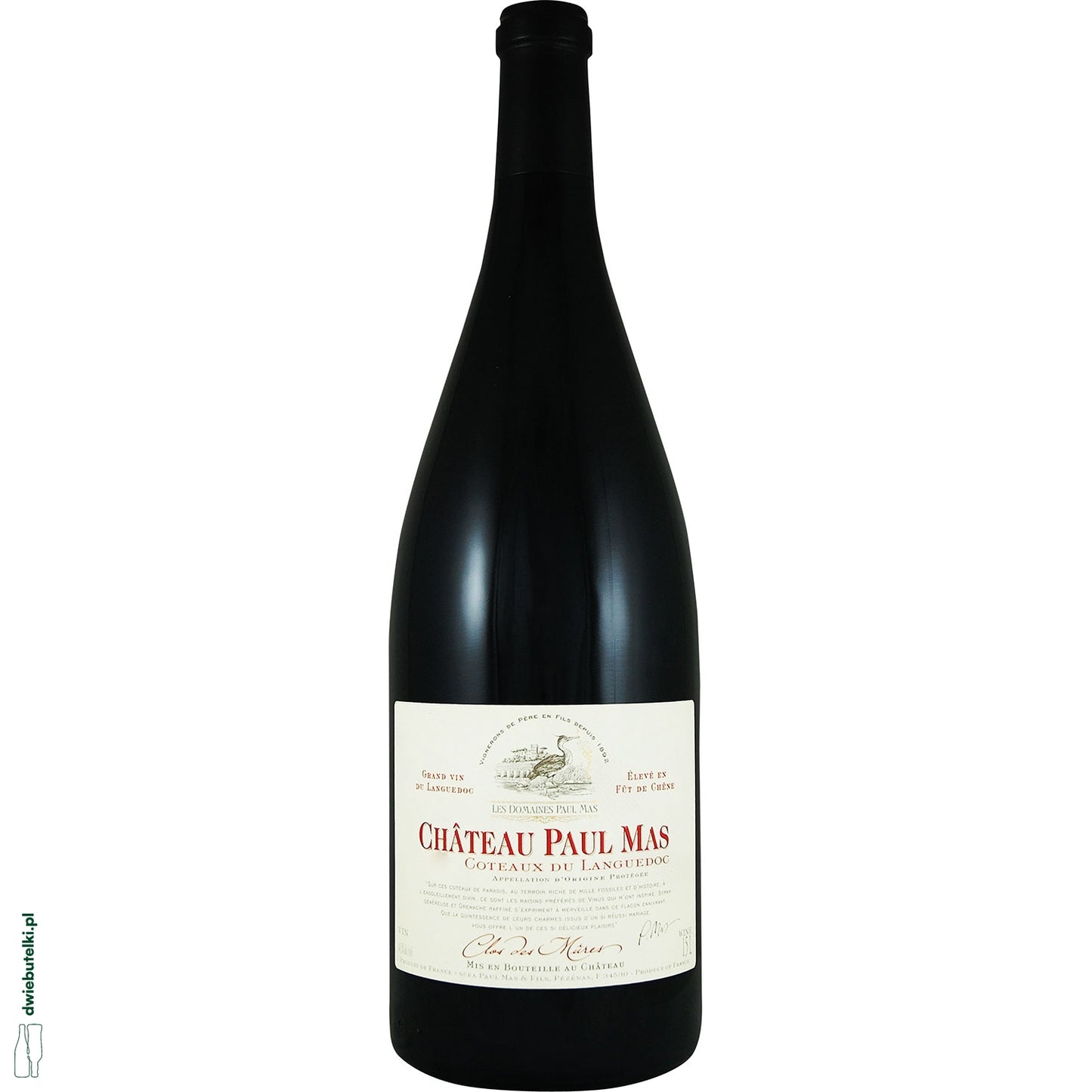CHATEAU PAUL MAS CLOS DES MURES 0,75L 2023