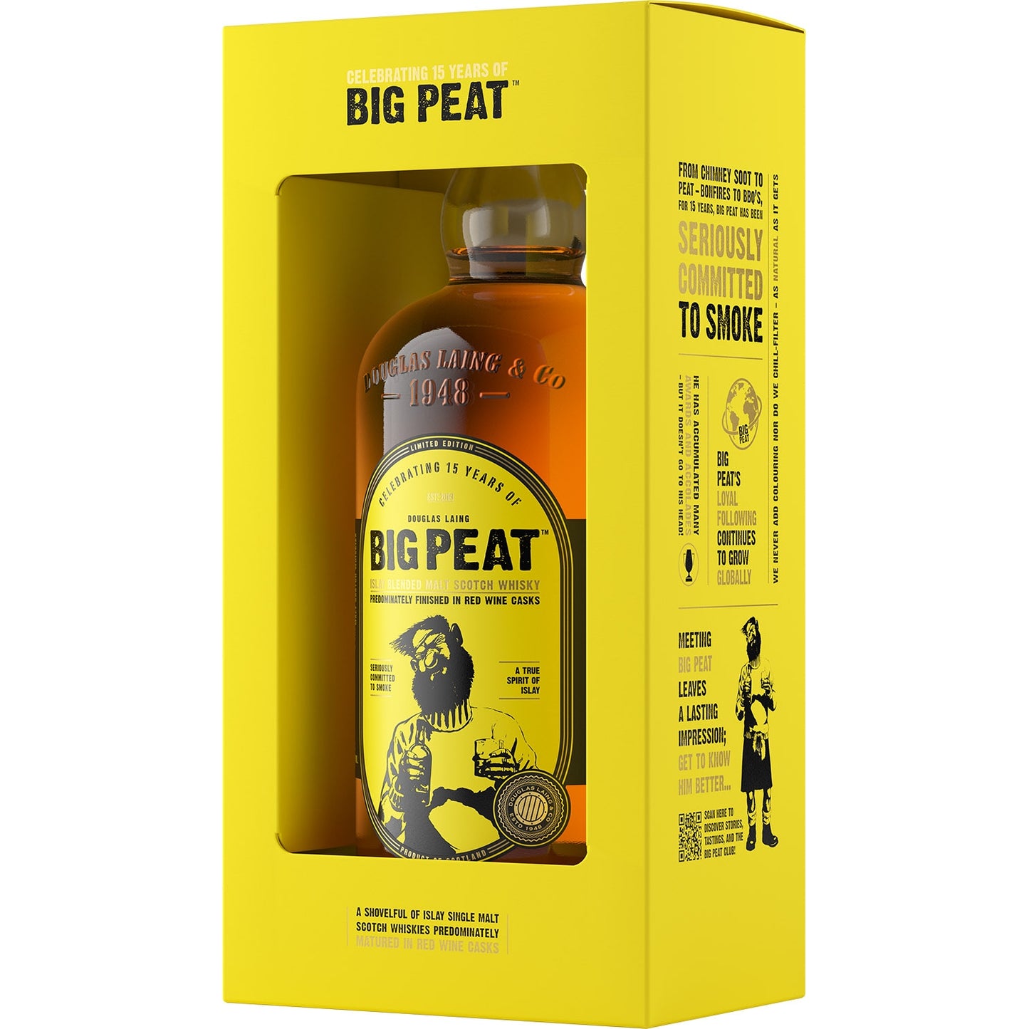 BIG PEAT CELEBRATING 15 YEARS 0,7L 50% W KARTONIKU
