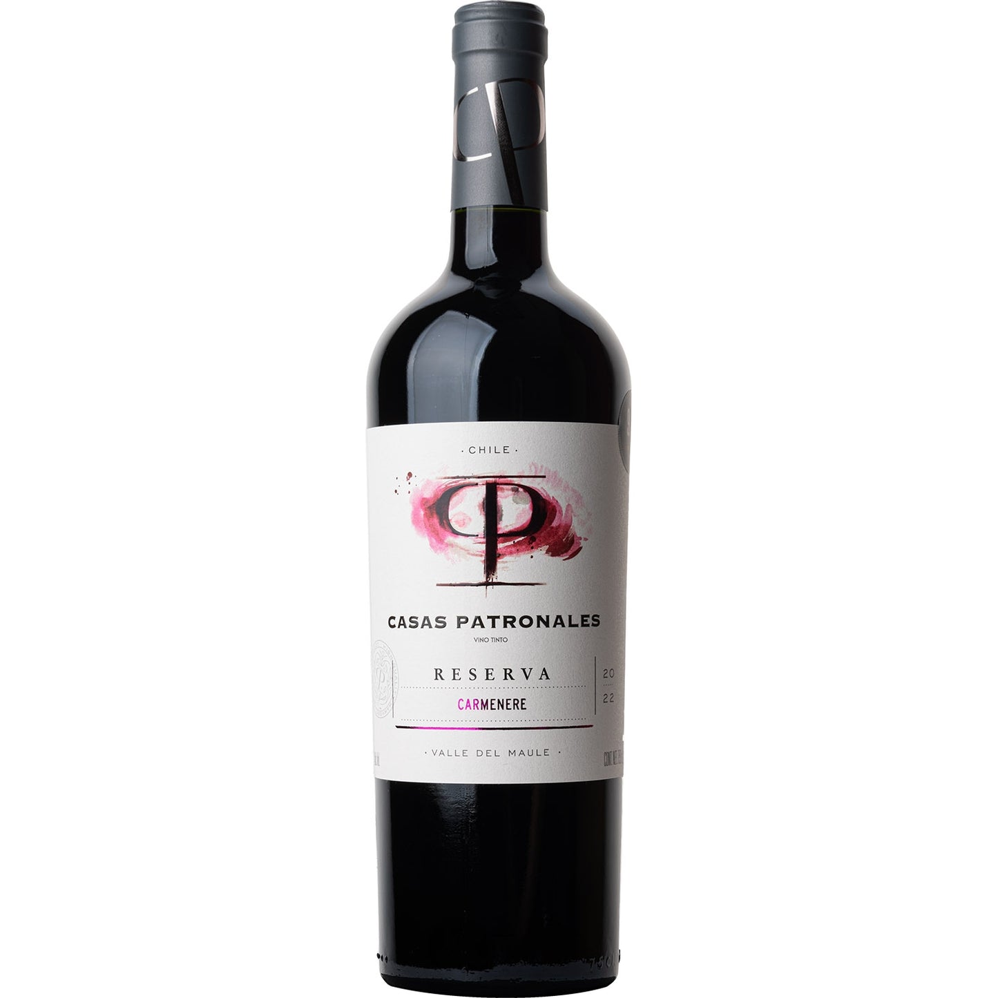 CASAS PATRONALES RESERVA CARMENERE 2022