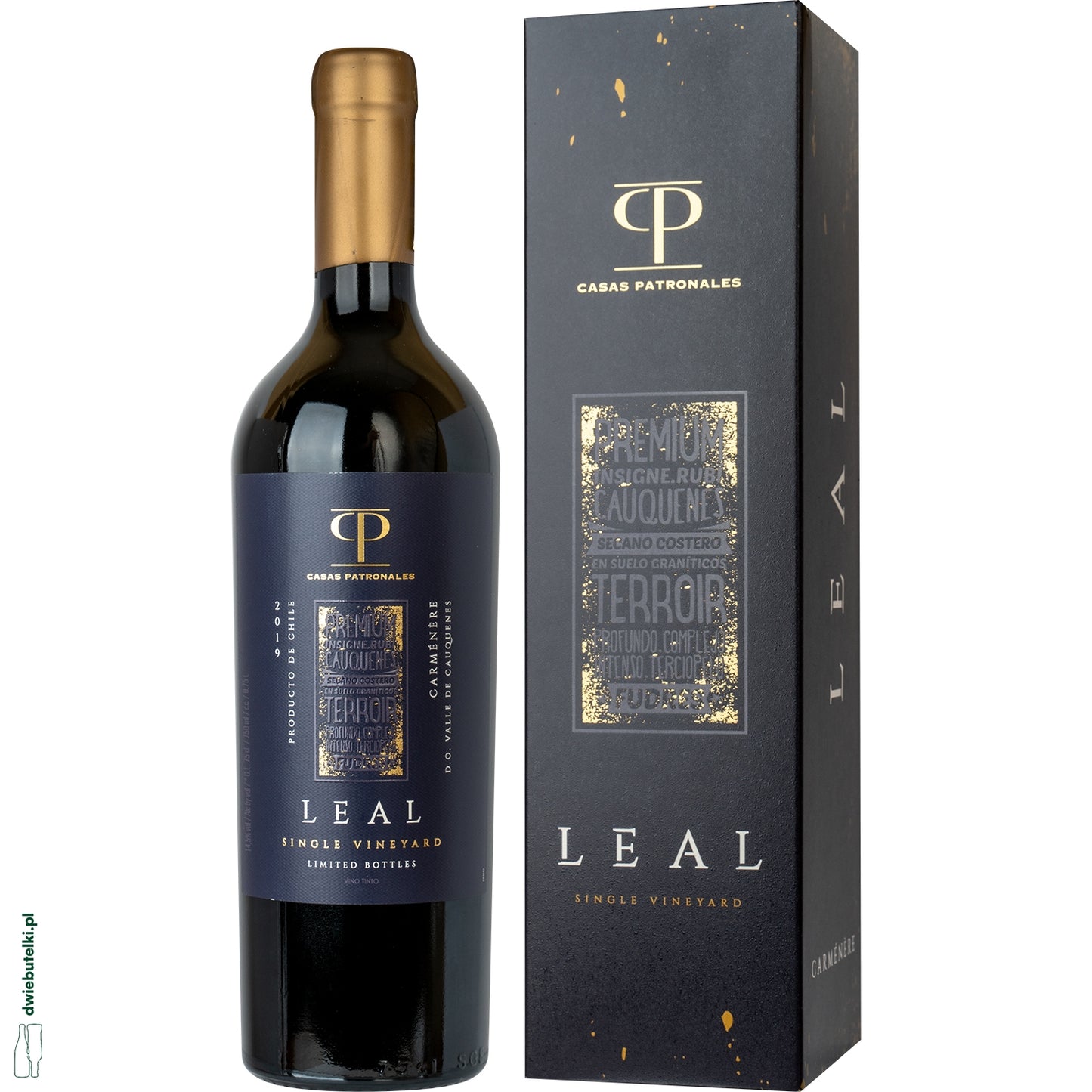 CASAS PATRONALES LEAL CARMENERE 2020