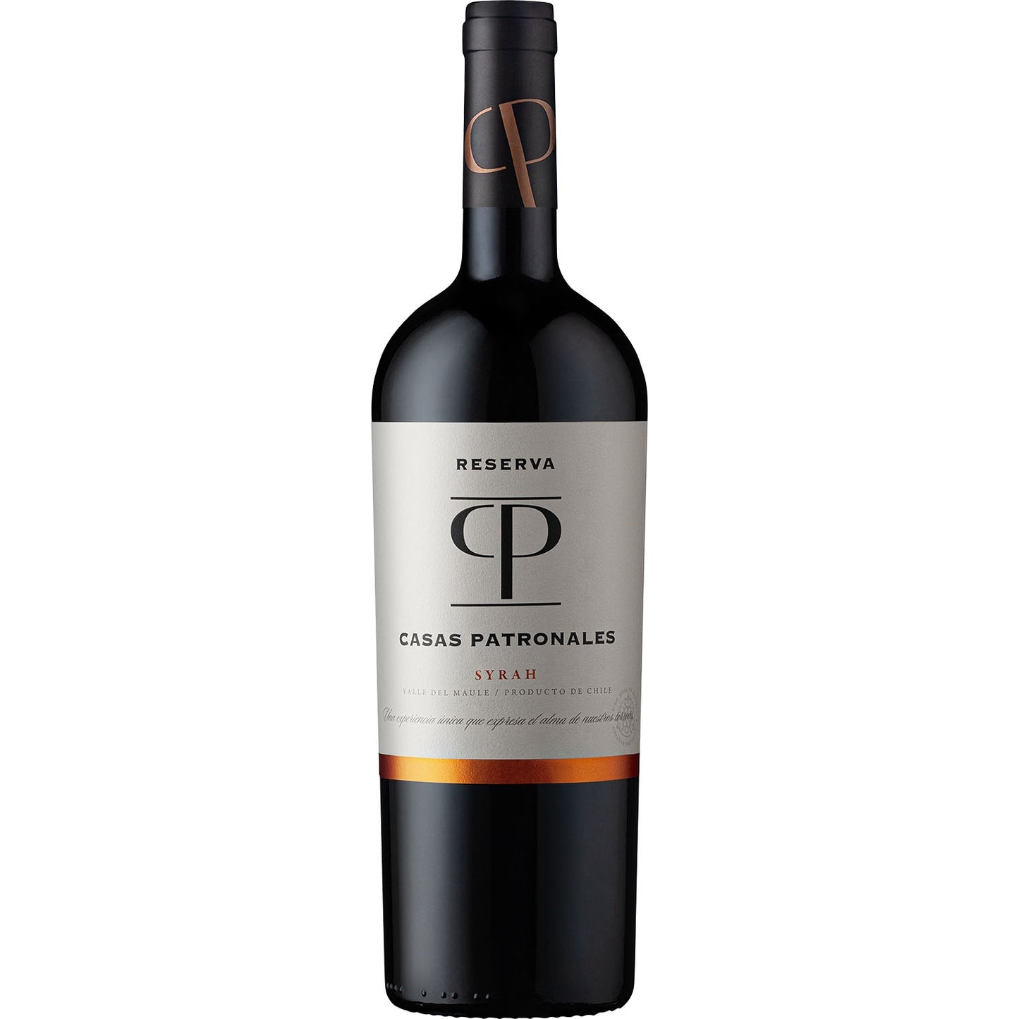 CASAS PATRONALES RESERVA SYRAH 2022