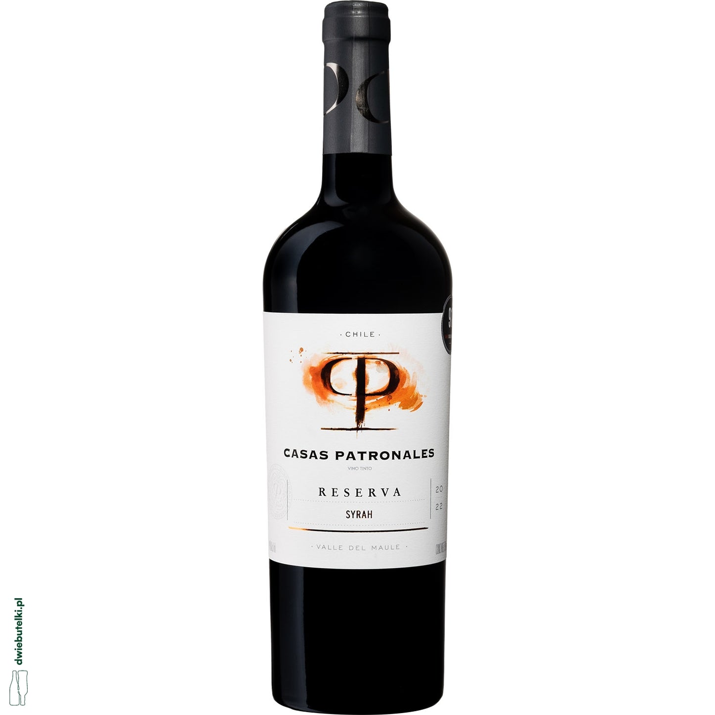 CASAS PATRONALES RESERVA SYRAH 2022