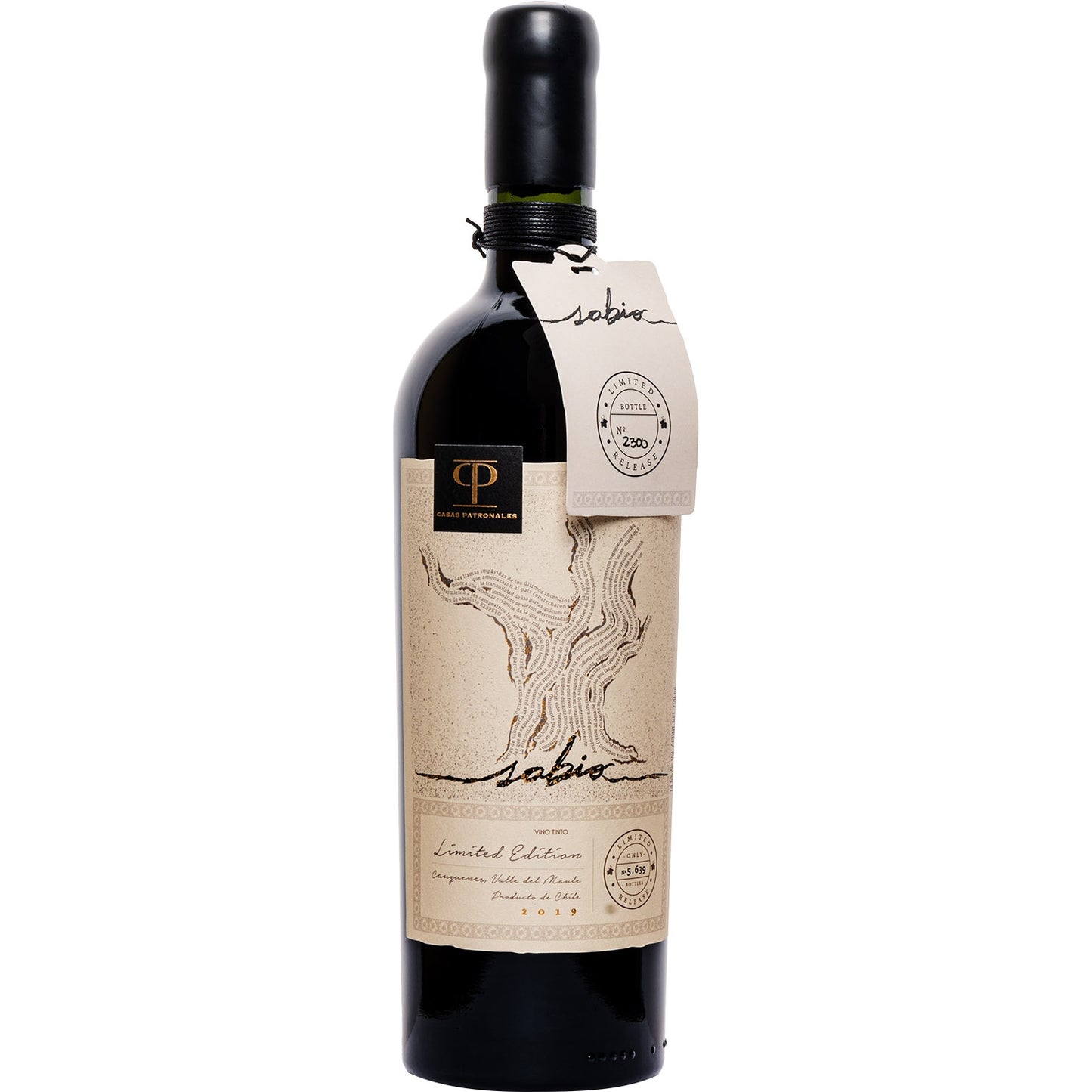 CASAS PATR SABIO CAB/MALBEC/CARIGNAC2019