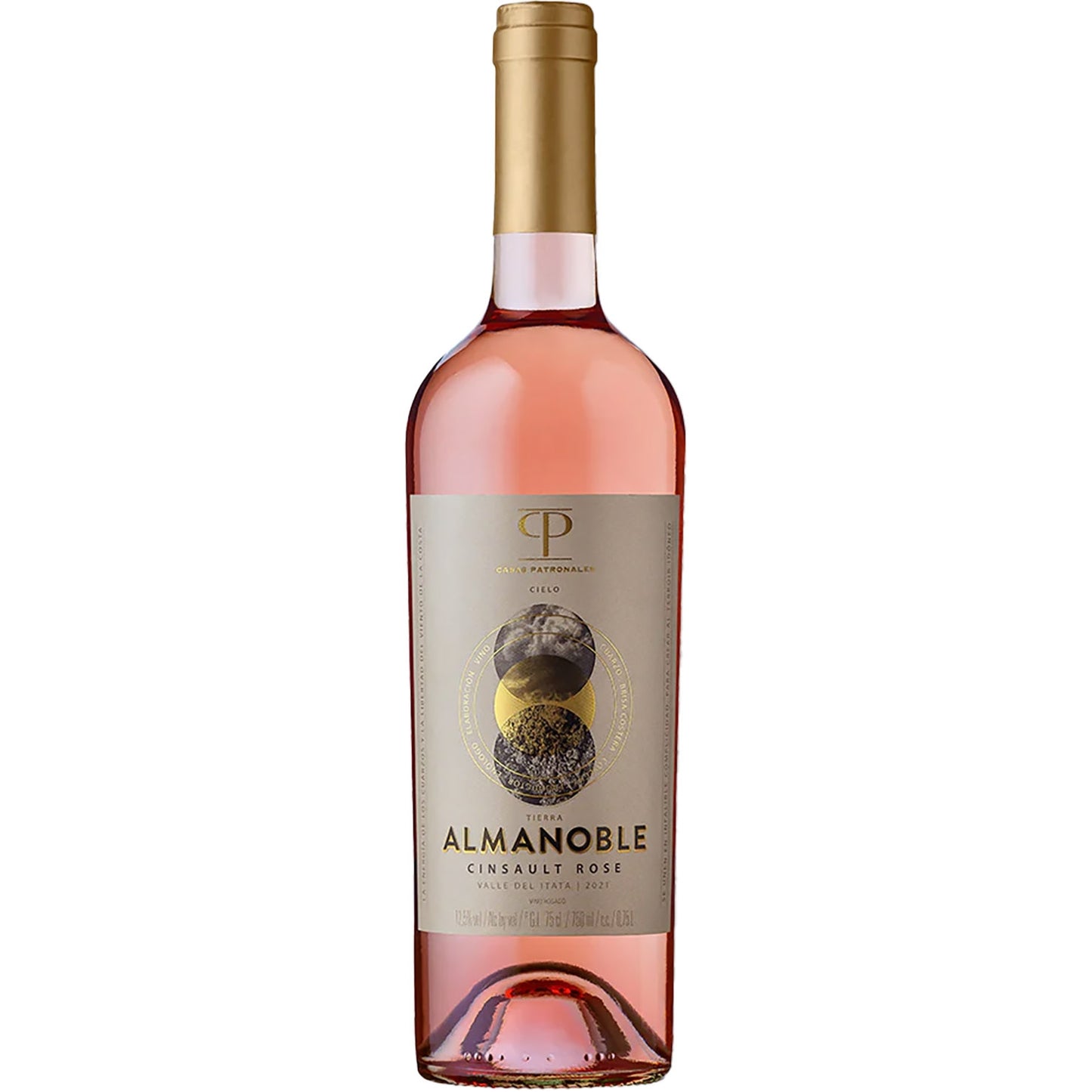 CASAS PATR ALMANOBLE ROSE CINSAULT 2023