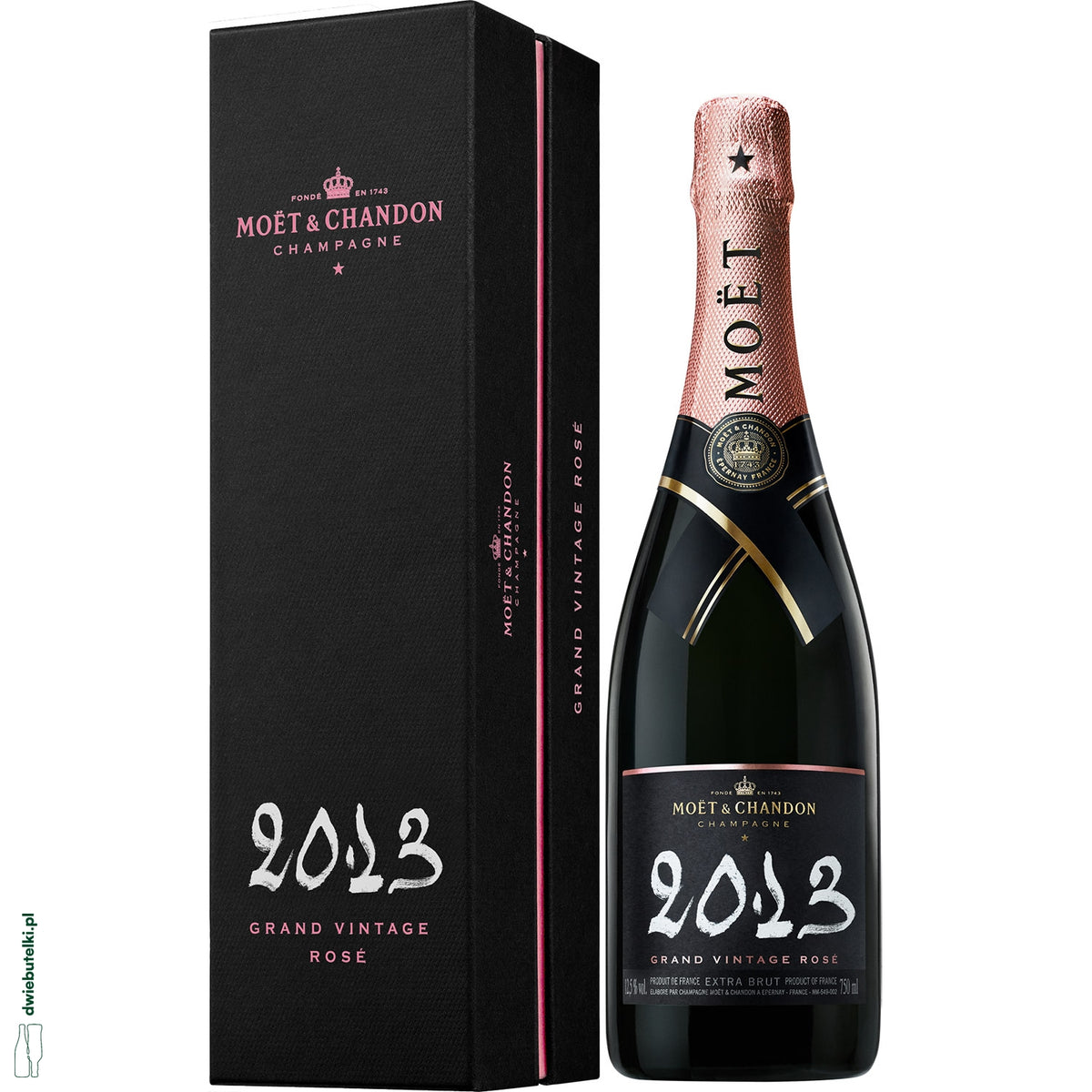 MOET & CHANDON VINTAGE 2016 ROSE