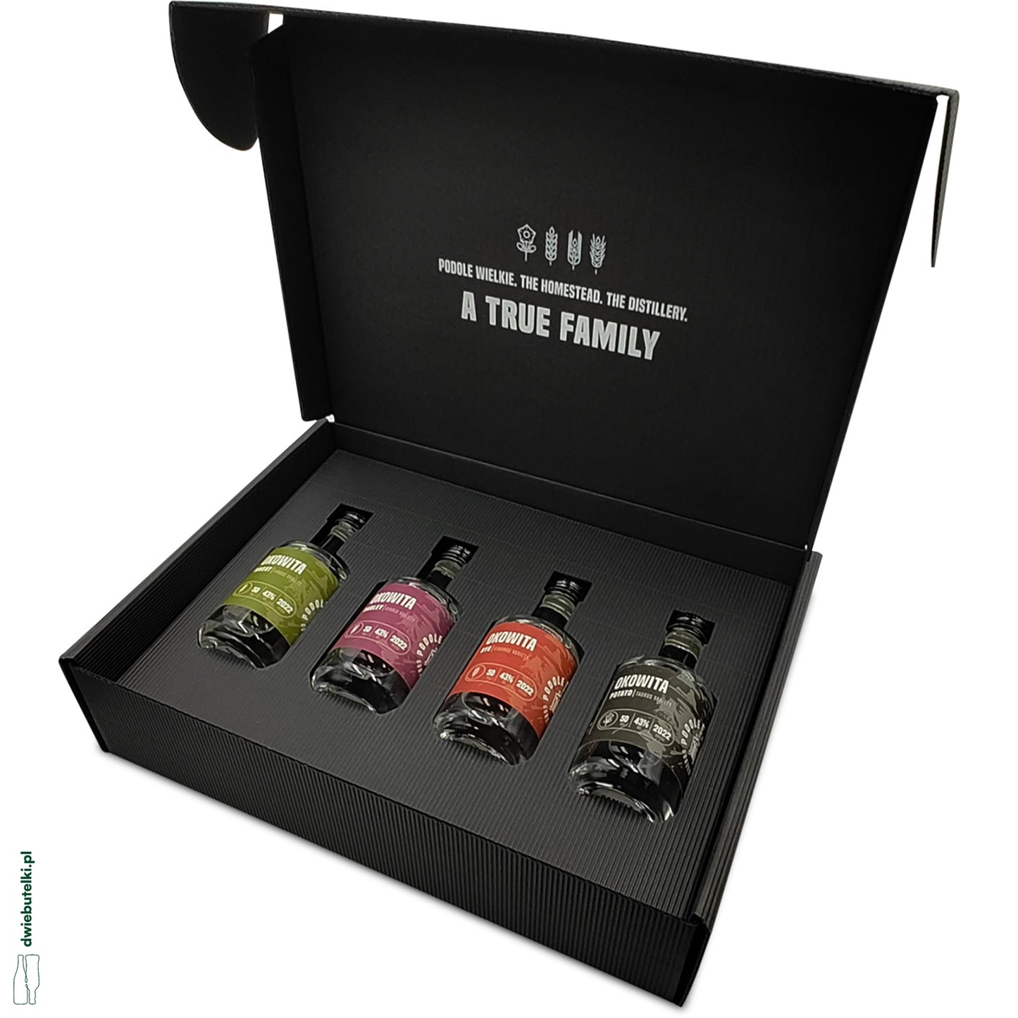 PODOLE WIELKIE TASTING BOX 4 2023 4 X MINI