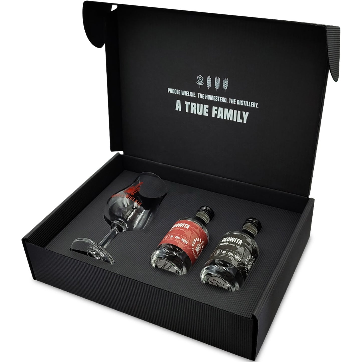 PODOLE WIELKIE TASTING BOX 2 2023 2 X MINI + KIELISZEK