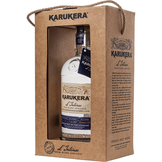 KARUKERA L'INTENSE RHUM BLANC KARTONIK