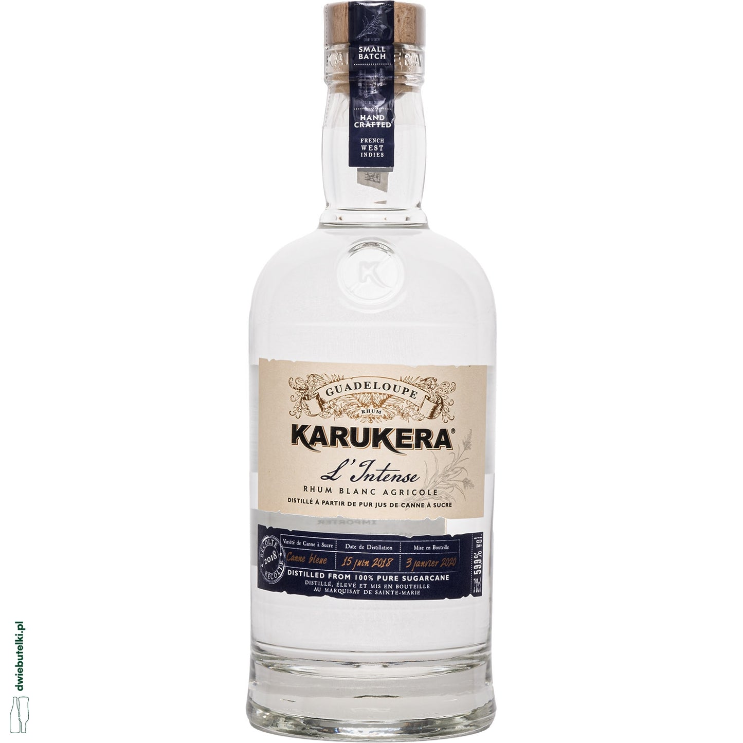 KARUKERA L'INTENSE RHUM BLANC KARTONIK
